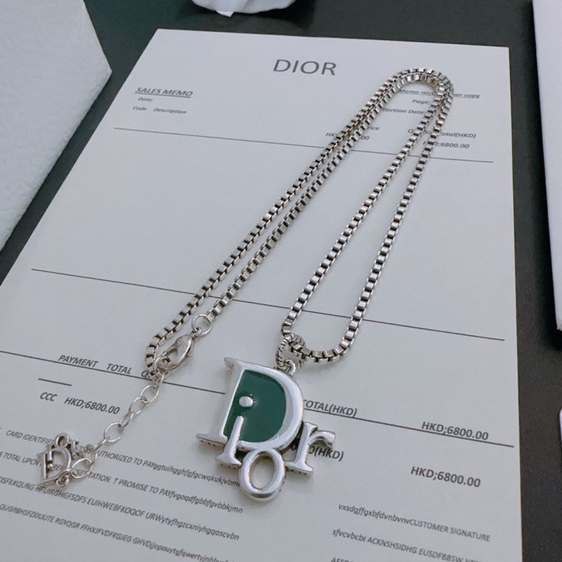 chr1st1an D10r necklaces